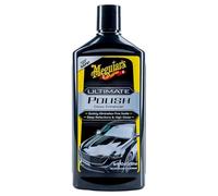 Meguiar's Ultimate Car Polish Pre-Waxing Glaze 473ml - For Deep Reflections and Maximum Gloss - G19216EU