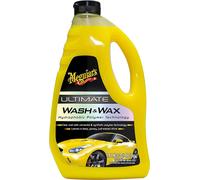 Meguiar's Ultimate Car Wash & Wax 1.4L, Shampoo that Leaves a Deep, Glossy, Just