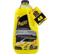 Meguiar'S Ultimate Car Wash & Wax 1.4L, Shampoo That Leaves a Deep, Glossy, Just