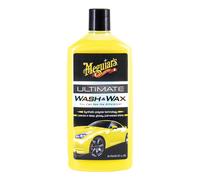 Meguiar's Ultimate Carnauba / Polymer Wash & Wax Car Shampoo (473ml)