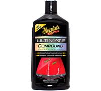 Meguiar's Ultimate Compound Colour & Clarity Restorer 450ml for Hand or Machine Polisher Application - G17216EU (Packaging may vary)
