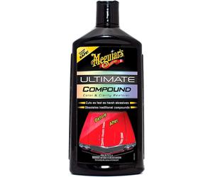 Meguiar's Ultimate Compound Colour & Clarity Restorer 450ml for Hand or Machine Polisher Application - G17216EU (Packaging may vary)