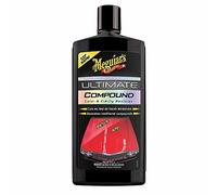 Meguiar's Ultimate Compound Colour & Clarity Restorer 450ml to Remove Stains