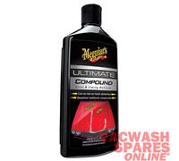 Meguiar's Ultimate Compound Colour & Clarity Restorer 450ml for Hand or Machine Polisher Application - G17216EU (Packaging may vary)