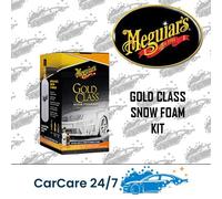 Meguiar's G192000EU Gold Class Snow Foam Cannon Lance Kit Kärcher compatible Nilfisk compatible Bosch compatible