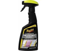Meguiar's Ultimate Iron Remover - Quickly Remove Embedded Iron Particles and Industrial Fallout that Impair Paint Color, Clarity, and Paint Smoothness - Chemical Contaminant Remover - 24 Oz