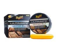 MEGUIARS Ultimate Leather Balm Cream With Pads Cleanliness Renews Protects