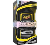 Meguiar's Liquid Wax – Ultimate G210516EU – Improved Formula, Premium Towel & Applicator – 473 ml