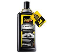 Meguiar's Ultimate Liquid Wax, Durable Protection that Shines, Towel and Pad Included - 16 Oz Bottle