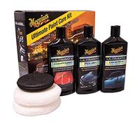 Meguiar's ULTPCKITEU Ultimate Paint Care Kit: 3 step process for the perfect paint finish. Contains: compound, car polish & car wax