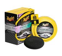 Meguiar's Ultimate Paste Wax, Durable Protection That Shines, Towel and Pad Included - 8 oz Container