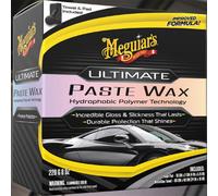 Meguiars Ultimate Paste Wax Microfibre Cloth And Applicator Pad Included