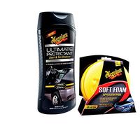 Meguiar's Ultimate Protectant Dash and Trim Restorer with Soft Foam Applicator Pad