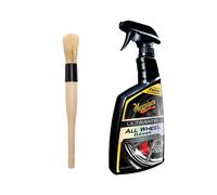 MEGUIARS Ultimate Reactive Wheel Cleaner Free Wheel Brush