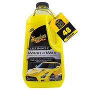 Meguiar's Ultimate Wash & Wax 1.42L Car Shampoo Cleaner with Wax G17748EU