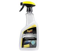 Meguiar's Ultimate Waterless Wash & Wax, Scratch-Free Waterless Car Cleaning Spray for Quick Detailing, 2-in-1 Cleaner and Wax Protection for a Brilliant Shine, 768ml