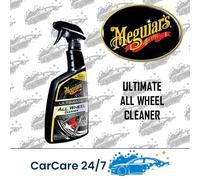 Meguiar's G180124EU Ultimate All Wheel Cleaner Iron Remover 709ml, Changes colour as it cleans!