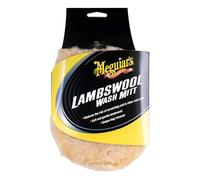 Meguiars Lambs Wool Car Wash Mitt & Non Abrasive Bug Remover