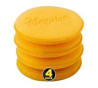 Meguiar's W0004 Foam Applicator Pad 4-1/2", 4 per pack