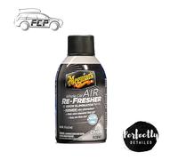 Meguiar's G181302EU Whole Car Air Re-Fresher Odour Eliminator Black Chrome Scent