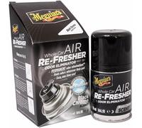 Meguiar's Whole Car Air Re-Fresher Odor Eliminator Black Chrome Scent 59ml