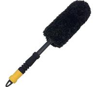 Meguiar's X1901EU Supreme Microfibre Wheel Brush, Large, Completely Safe Wheel Cleaning