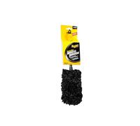 Meguiar's X1902EU Supreme Microfibre Wheel Brush, Medium, Completely Safe Wheel Cleaning, Black