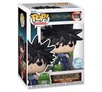 Megumi Fushiguro with Toads Funko POP & Buddy Jujutsu Kasien Vinyl Figure #1119