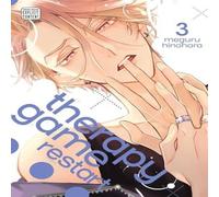 Meguru Hinohara Therapy Game Restart, Vol. 3 Paperback Book Meguru Hinohara Multicolor