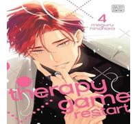 Meguru Hinohara Therapy Game Restart, Vol. 4 Paperback Book Meguru Hinohara Multicolor