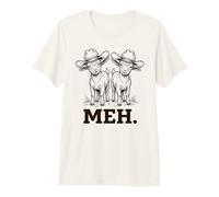 Meh Goats Premium T-Shirt