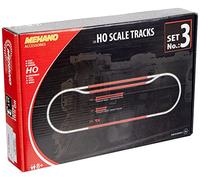 MEHANO "Additional Track Set 3 (40 Pcs) Ho Scale Tracks Set 3 - Made In Slovenia