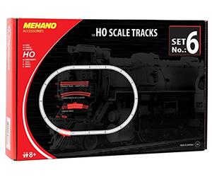 MEHANO "Additional Track Set 6 (32 Pcs) Ho Scale Tracks Set 6 - Made In Slovenia