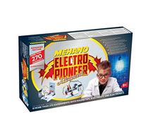 Mehano ELECTRO PIONEER ADVANCED E185, 270 Educational Experiments for Children Aged 9 and Above, Unisex, STEM Learning, Physics Theme