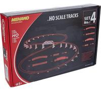 MEHANO, Track Set 4 (52 Pcs) H0 Scale