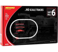 MEHANO, Track Set 6 (32 Pcs) H0 Scale