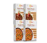 Mehar Rajma Masala, Red Kidney Beans in Spicy Tomato Sauce, Rajma Masala, Punjabi Chole, Cooked Chick Peas in Aromatic Spiced Curry, 100% Vegetarian, Gluten-Free, Ready in 3 Mins, 280g