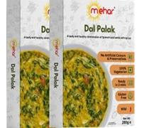 Mehar RTE - Dal Palak - 280g (Pack of 2)