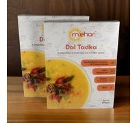 Mehar RTE - Dal Tadka - 280g (Pack of 2)