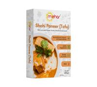 Mehar Shahi Paneer(Tofu) Ready to Eat Meal 280g (Pack of 1) | Authentic Indian Flavor | Convenient, Ready to Heat, Ideal for Ready Meals | Enjoy Delicious Ready to Eat Indian Food!