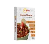 Mehar's Ready to Eat Rajma Chawal 280g Pack of 1 | Authentic Rajma Flavor | Ready to Eat Meal, Indian Cuisine, Convenient Microwave Meals, | Ready to Heat!