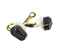 MEHASR Turning Indicators Motorcycle Blinker LED Turn Signal Light For YZF R1 R6 R6S FZ1S FZ6S For FAZER 600 1000 Indicator Flasher Corner Lamp