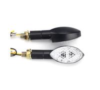 MEHASR Turning Indicators Universal For LED Turn Signal Blinker Indicator Flasher Light M8 M10 Bolt Motorcycle