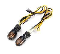 MEHASR Turning Indicators Universal For LED Turn Signal Blinker Indicator Flasher Light M8 M10 Bolt Motorcycle