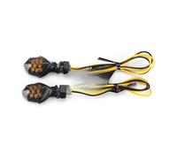 MEHASR Turning Indicators Universal For LED Turn Signal Blinker Indicator Flasher Light M8 M10 Bolt Motorcycle