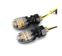 MEHASR Turning Indicators Universal For LED Turn Signal Blinker Indicator Flasher Light M8 M10 Bolt Motorcycle