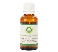 Mehendi Oil | Henna Oil | Mehandi Oil | For Hands | Pure Mehendi Oil | Pure Mehandi Oil | 100% Pure Natural | 15ml | 0.507oz By R V Essential