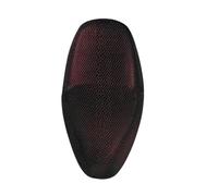 MEHGCYEIXV 1Pcs M-XXL 3D Mesh Fabric Seat Cover Breathable Waterproof Motorcycle Motorbike Scooter Seat Covers Cushion Motorbike Pad Seats Pad