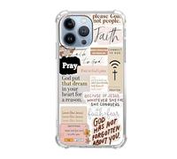 mehidpur Christian Quotes Aesthetic Vintage Jesus Bible Verse Collage Pattern,Soft TPU Bumper Case for iPhone 11 Pro Max,#4