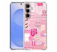 mehidpur Christian Quotes Aesthetic Vintage Jesus Bible Verse Collage Pattern,Soft TPU Bumper Case for Samsung Galaxy S25,#5